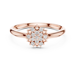 Gold Ring 1 (448), Rose Gold, view 4