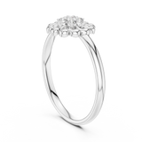 Gold Ring 1 (285), White Gold