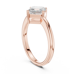 Gold Ring DDLR-482, Rose Gold