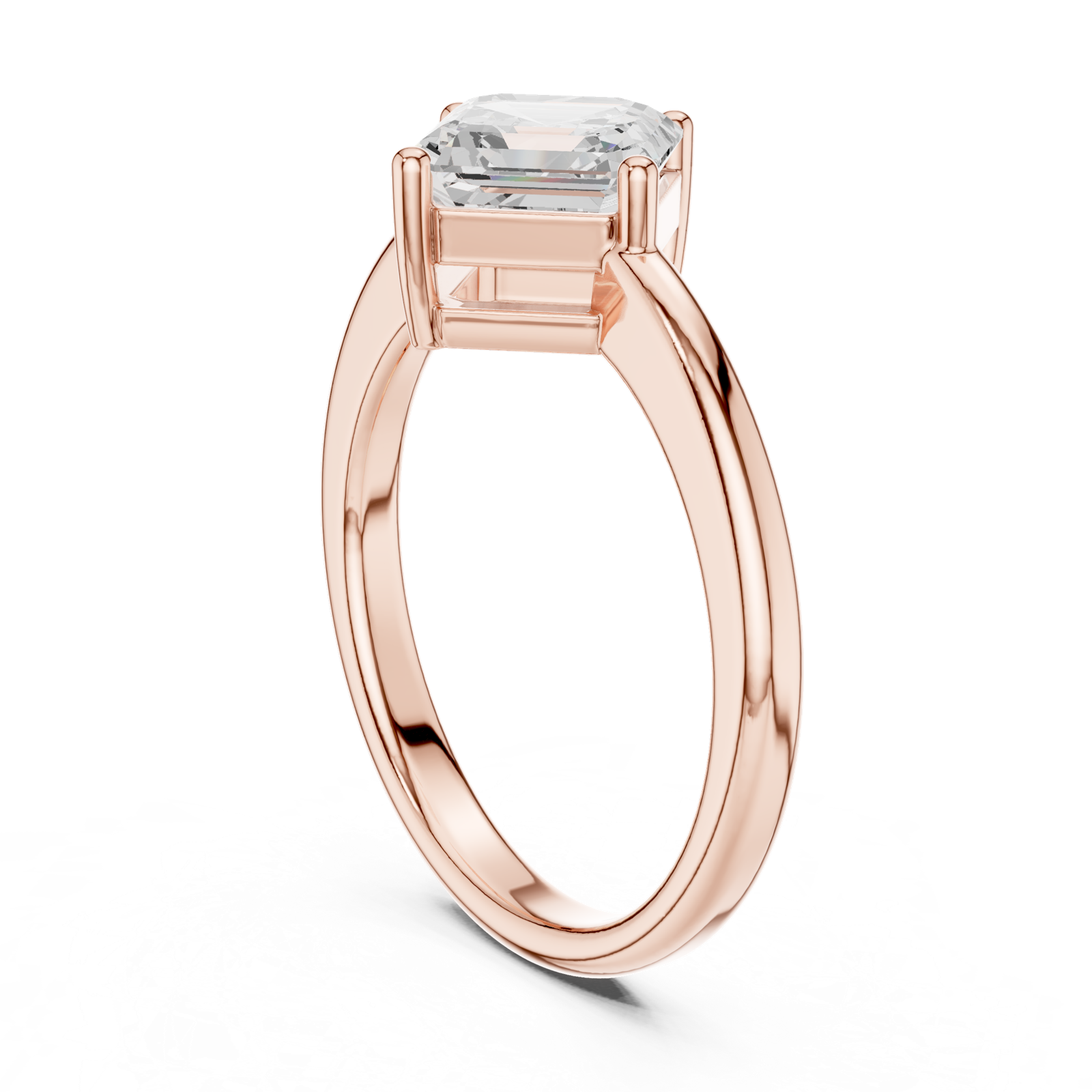 Gold Ring DDLR-482, Rose Gold