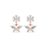 Gold Earrings AOMER, Rose Gold