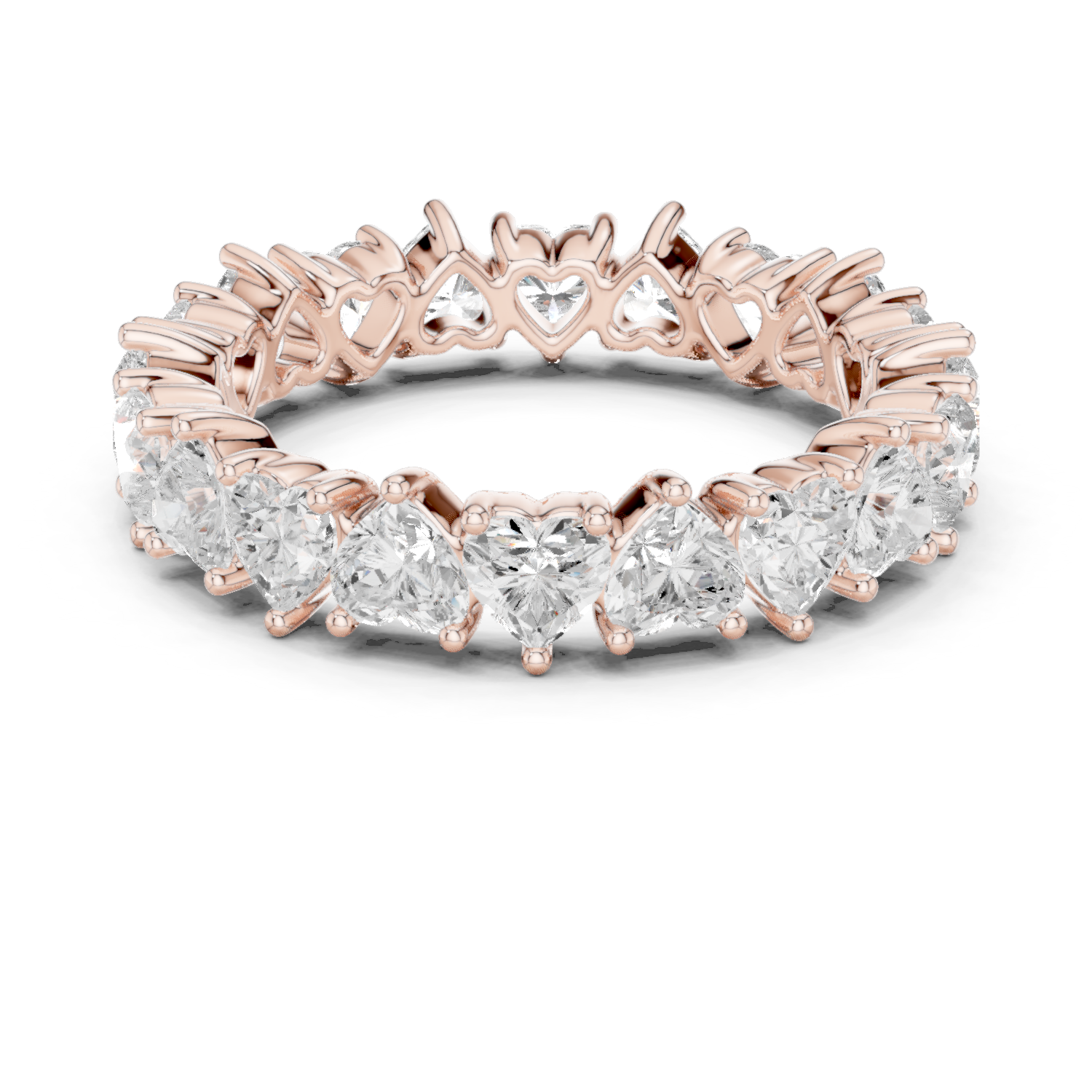 Gold Ring DDLR-313, Rose Gold