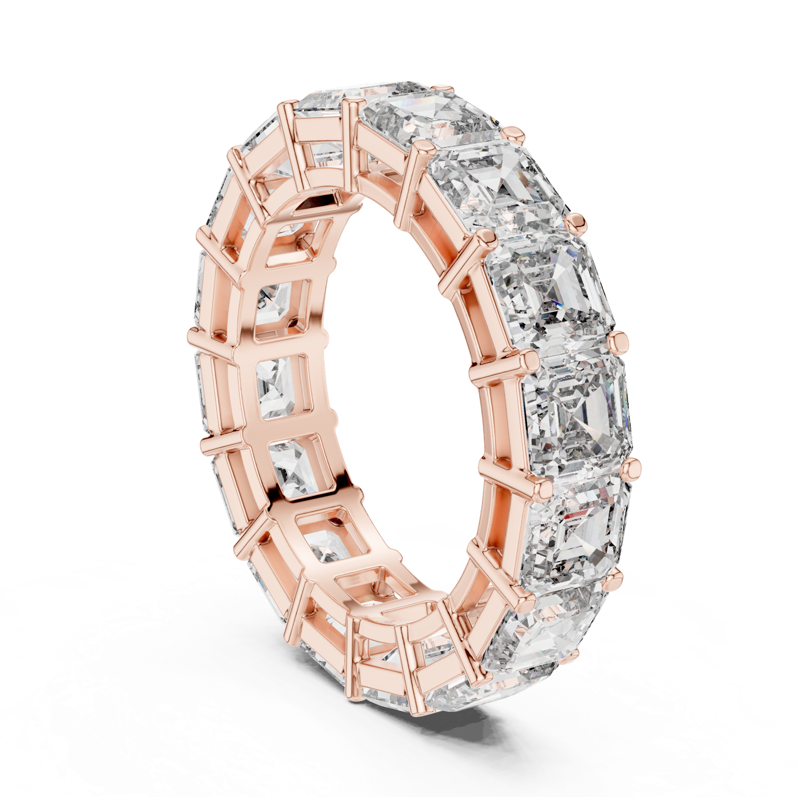 Gold Ring DDLR-209, Rose Gold