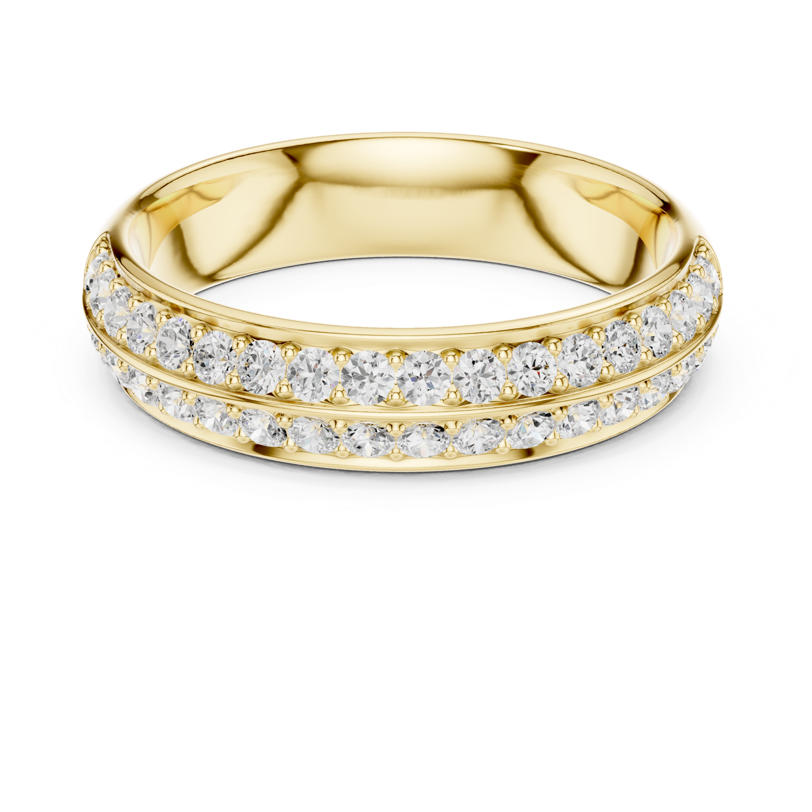 Gold Ring DDLR-576, Yellow Gold