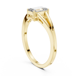 Gold Ring AVBLR-128, Yellow Gold