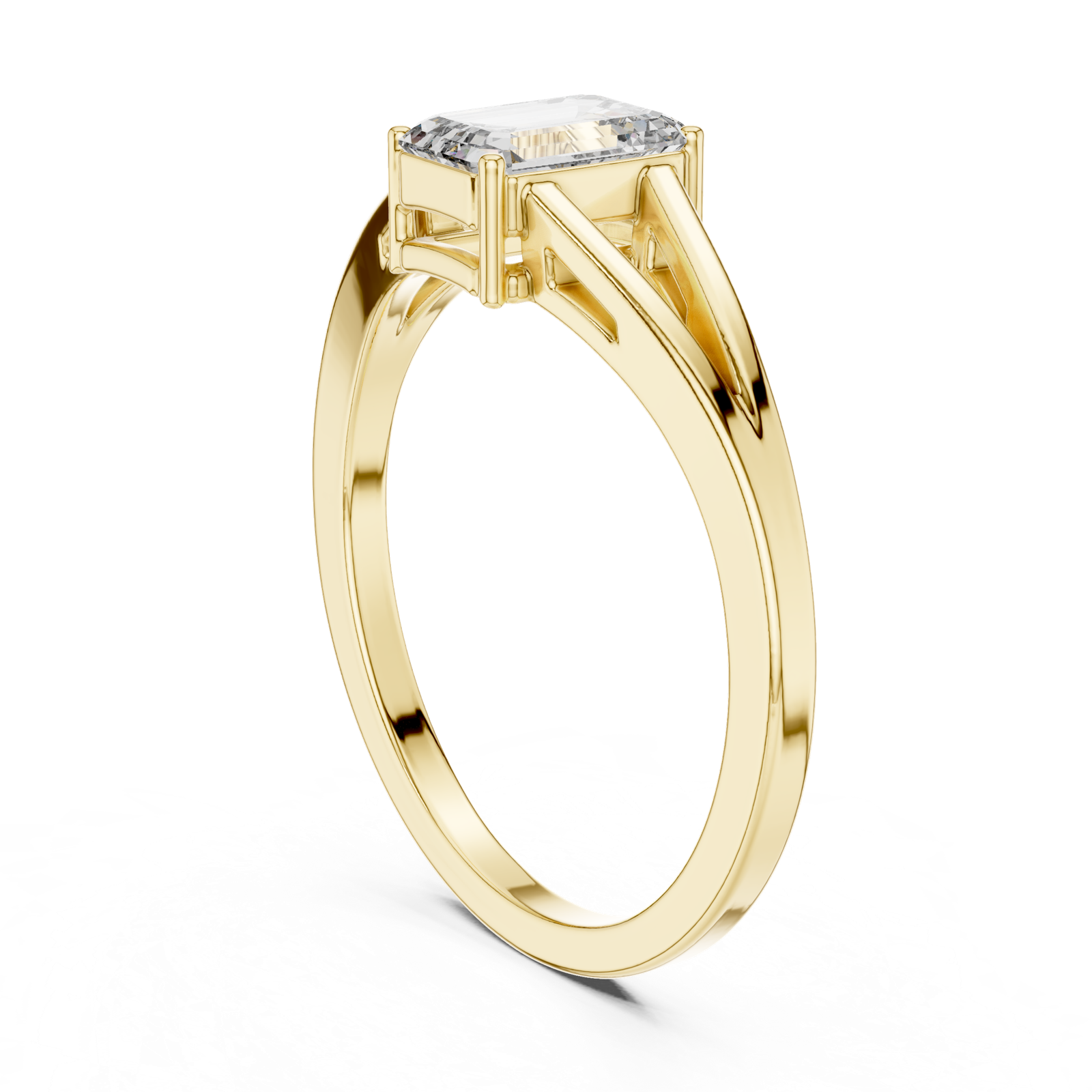 Gold Ring AVBLR-128, Yellow Gold