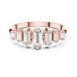 Gold Ring ALR-98, Rose Gold, view 4