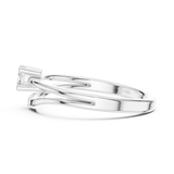 Gold Ring L03-1336, White Gold, view 3