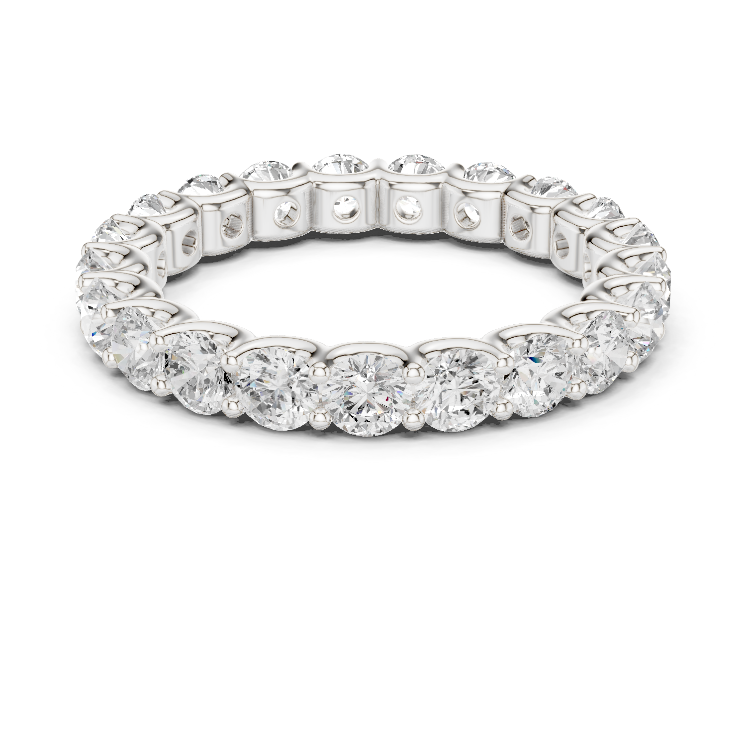 Gold Ring DDLR-658, White Gold