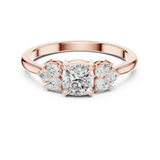 Gold Ring Ledis Ring, Rose Gold, view 4