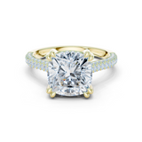 Gold Ring DDLR-953, Yellow Gold