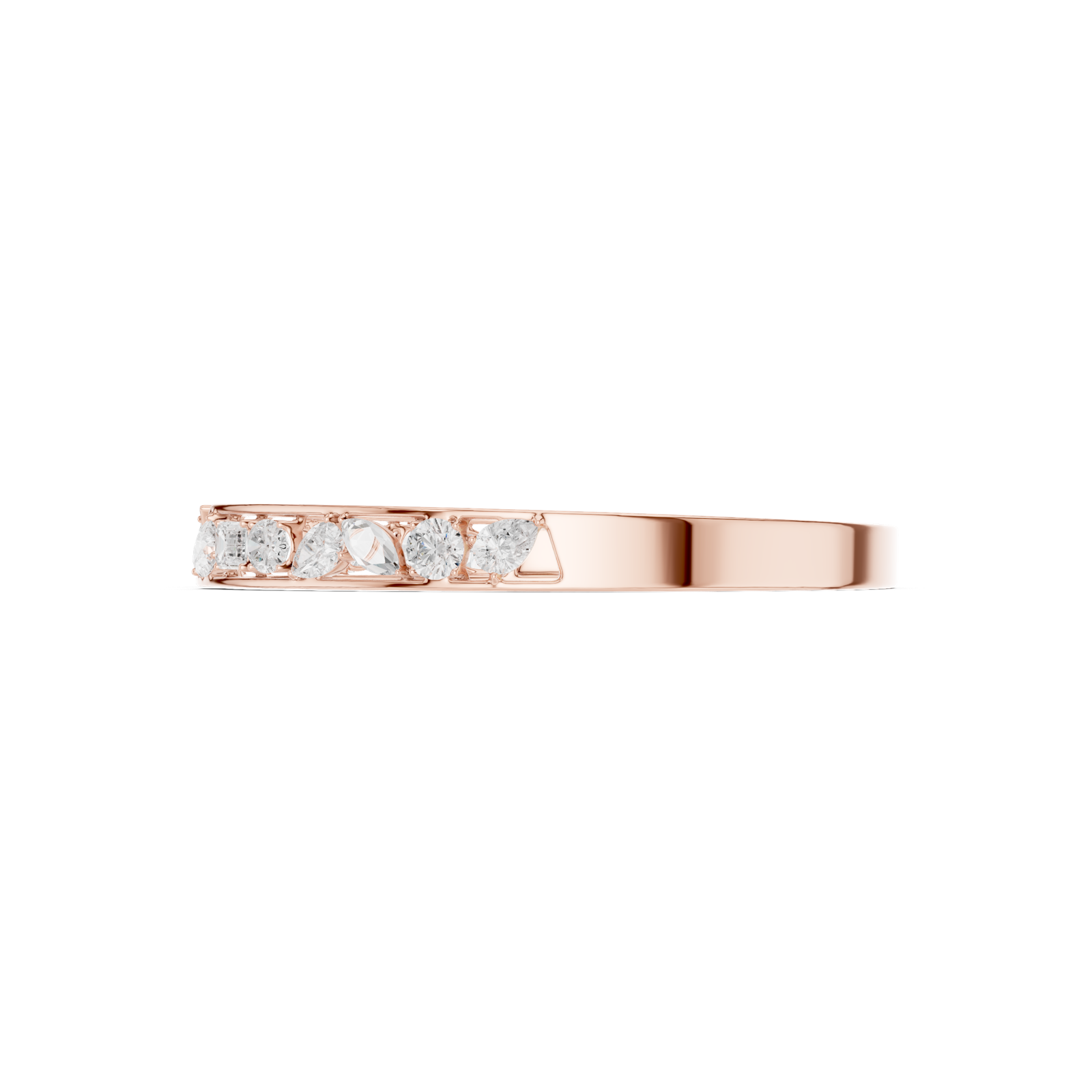 Gold Bracelet SBWB (17), Rose Gold, view 3