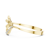 Gold Ring 1 (206), Yellow Gold, view 3