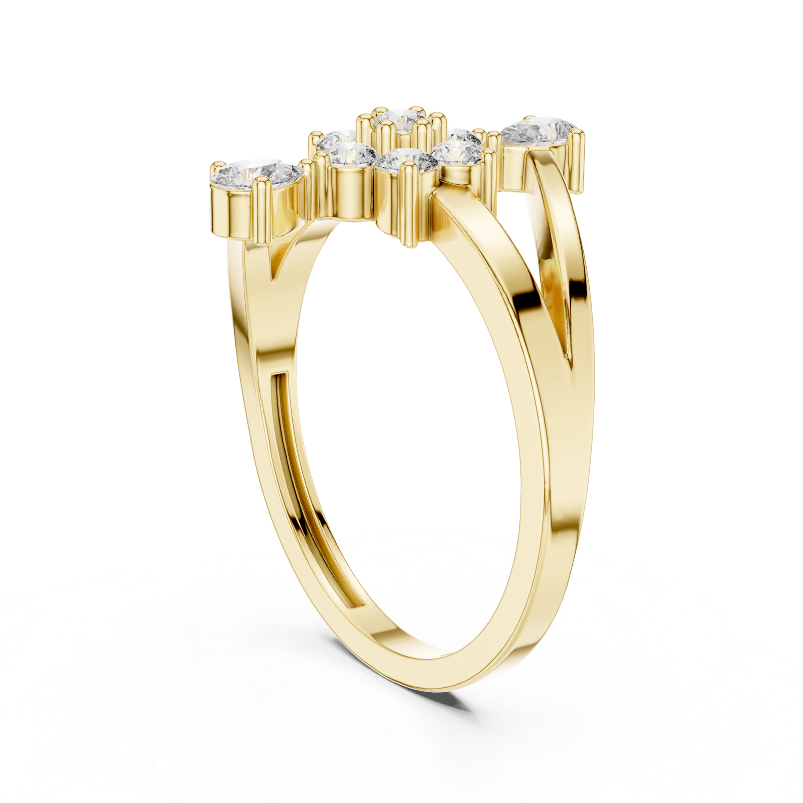 Gold Ring ALR-162, Yellow Gold