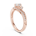 Gold Ring DDLR-594, Rose Gold
