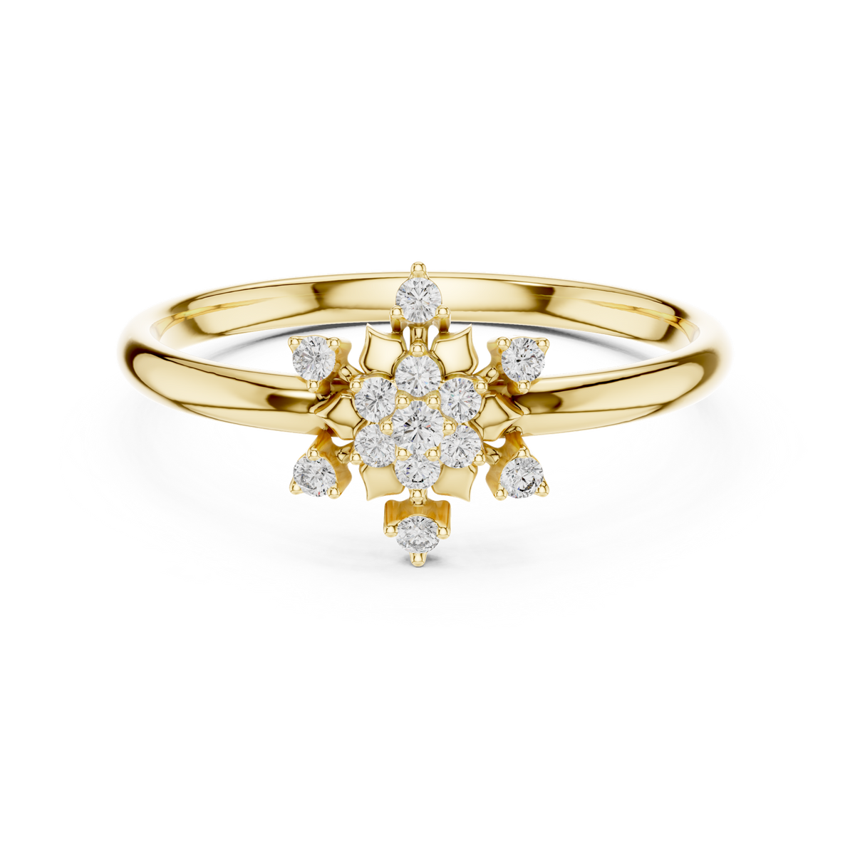 Gold Ring 1 (370), Yellow Gold