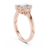 Gold Ring DDLR-868, Rose Gold, view 1