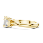 Gold Ring DDLR-1079, Yellow Gold, view 3