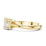 Gold Ring DDLR-1079, Yellow Gold, view 3