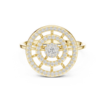 Gold Ring 1 (167), Yellow Gold, view 4