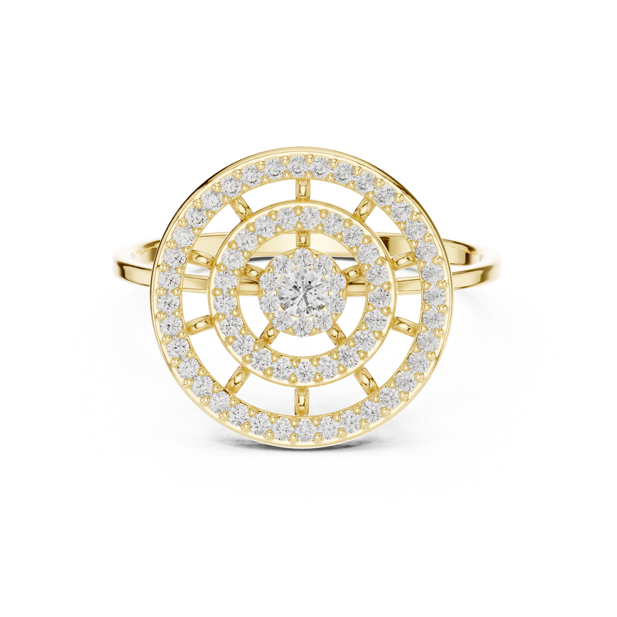 Gold Ring 1 (167), Yellow Gold
