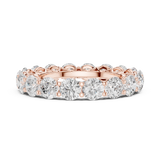 Gold Ring DDLR-675, Rose Gold, view 3