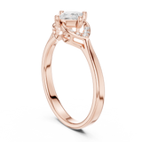 Gold Ring DDLR-515, Rose Gold