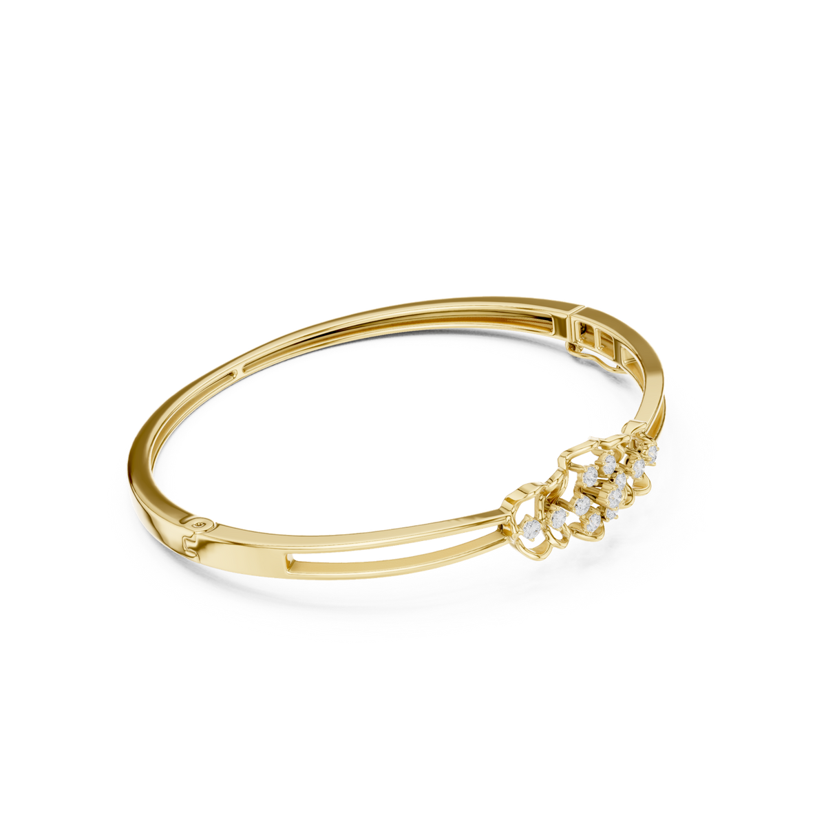 Gold Bracelet SBWB (22), Yellow Gold, view 1