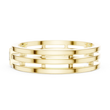 Gold Ring AGR-1, Yellow Gold, view 3