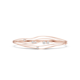 Gold Bracelet SBWB (35), Rose Gold, view 4