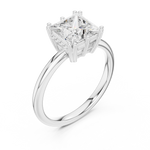 Gold Ring DDLR-929, White Gold, view 2