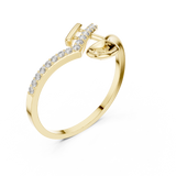 Gold Ring 1 (218), Yellow Gold, view 2