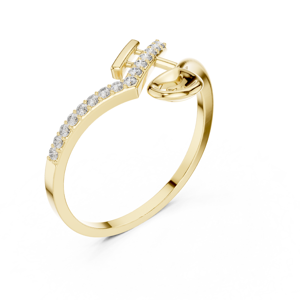 Gold Ring 1 (218), Yellow Gold