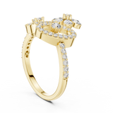 Gold Ring LR-01 (52), Yellow Gold