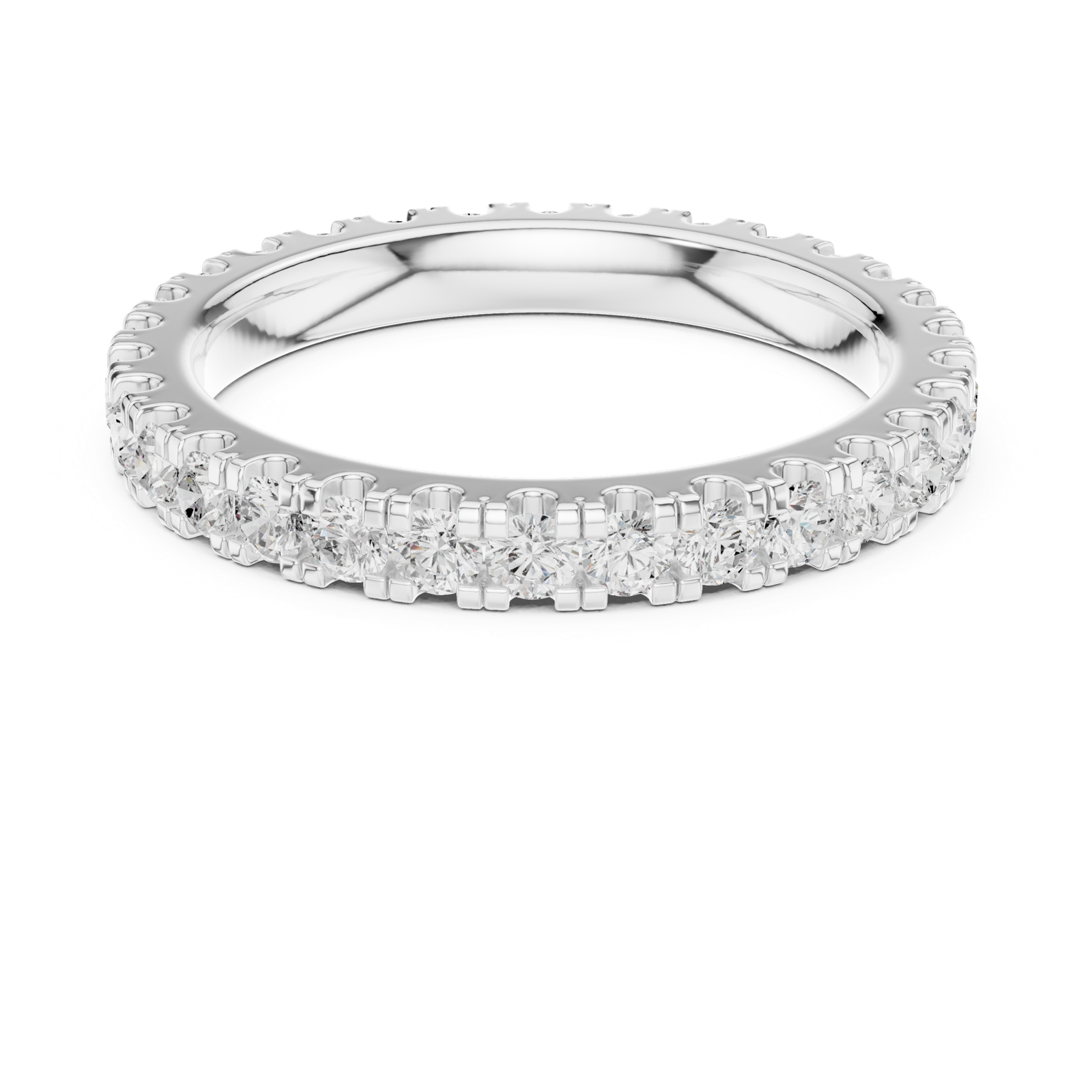 Gold Ring DDLR-605, White Gold