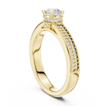 Gold Ring LR-0321, Yellow Gold