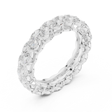Gold Ring DDLR-309, White Gold, view 2