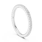 Gold Ring DDLR-603, White Gold