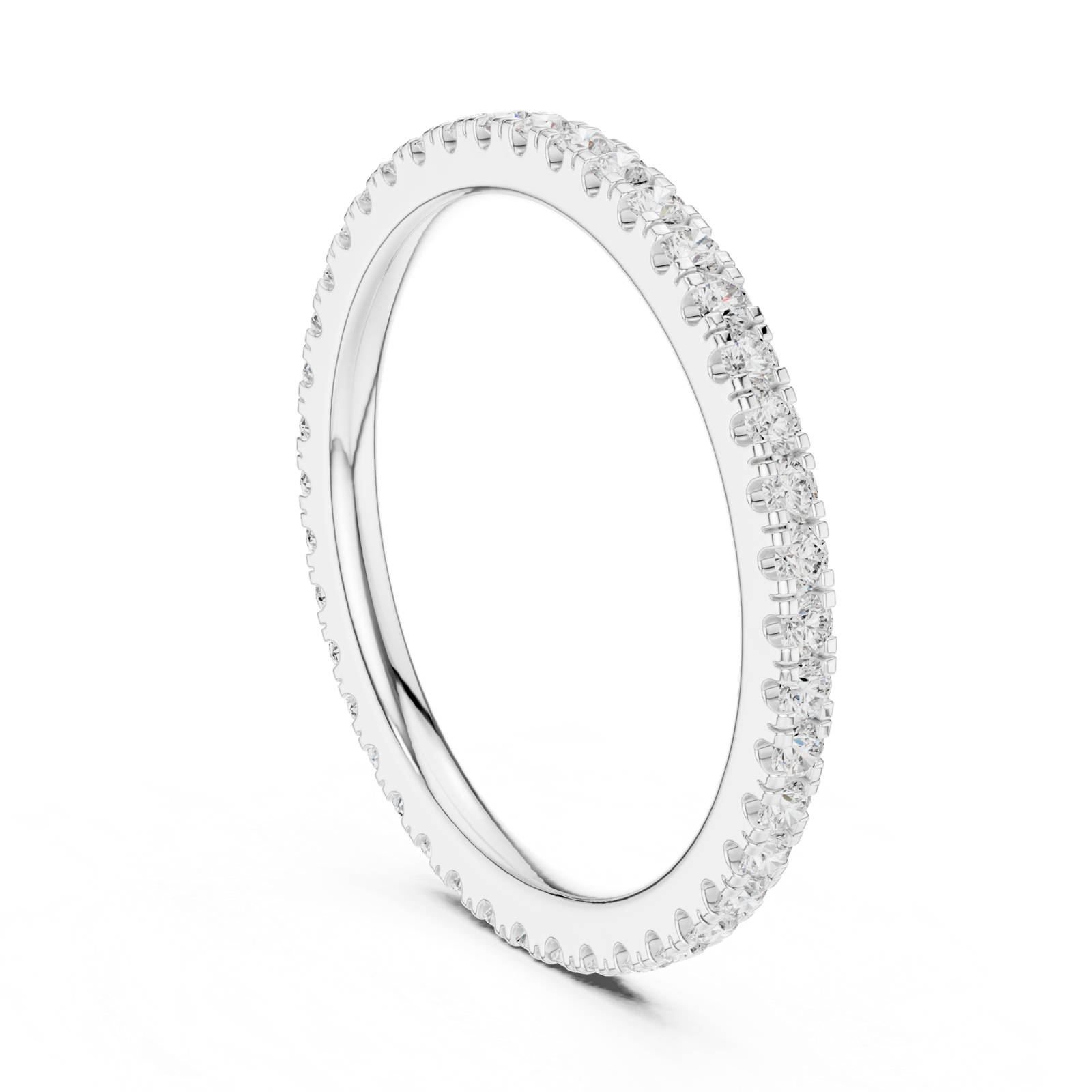 Gold Ring DDLR-603, White Gold