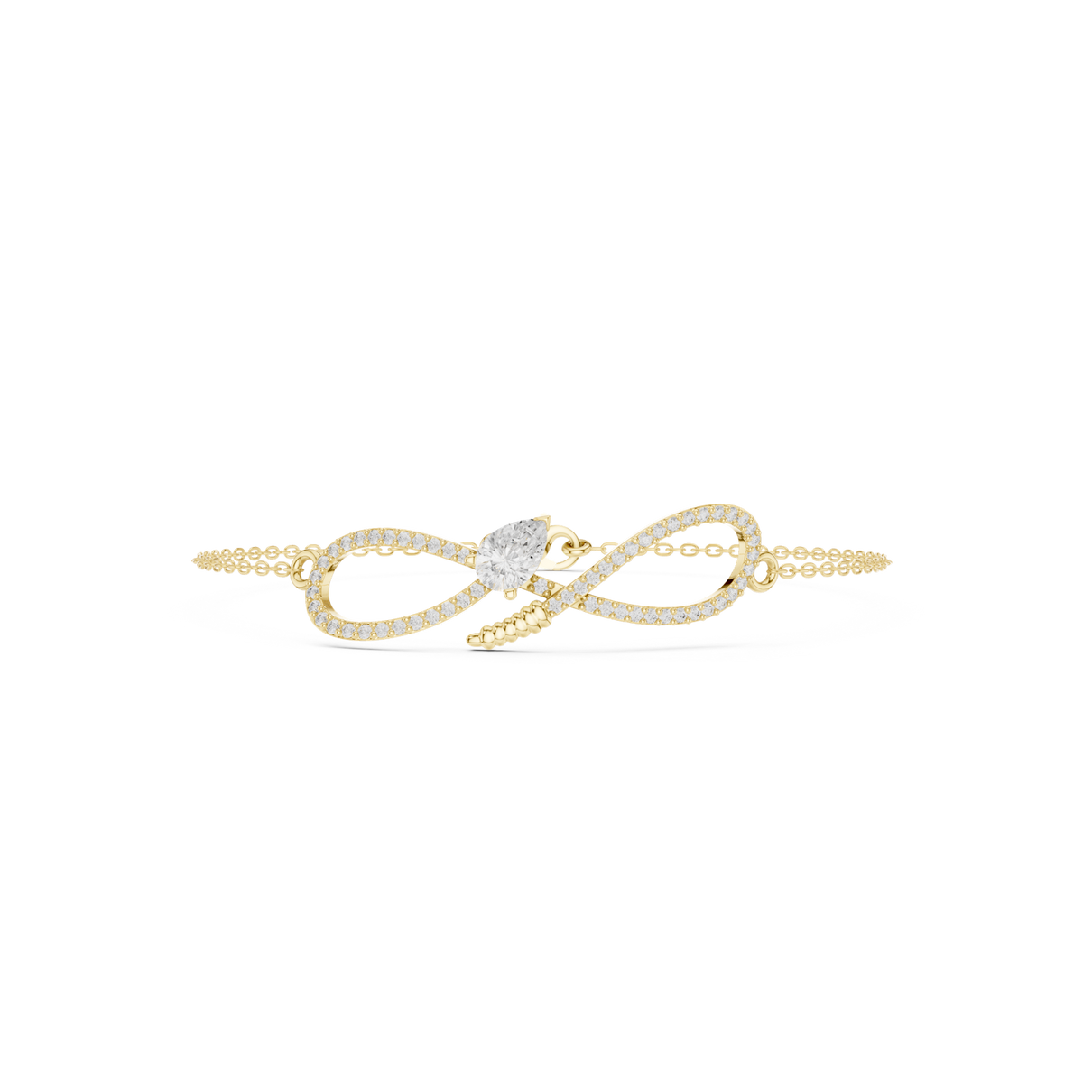 Gold Bracelet SBWB (40), Yellow Gold