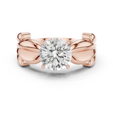 Gold Ring DDLR-828, Rose Gold