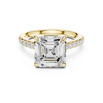 Gold Ring DDLR-1031, Yellow Gold