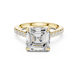 Gold Ring DDLR-1031, Yellow Gold