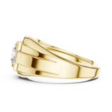 Gold Ring SBMR(21), Yellow Gold, view 3
