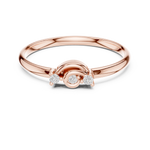 Gold Ring 1 (392), Rose Gold, view 4