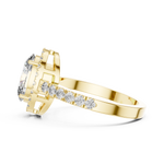 Gold Ring LR-0050, Yellow Gold, view 3