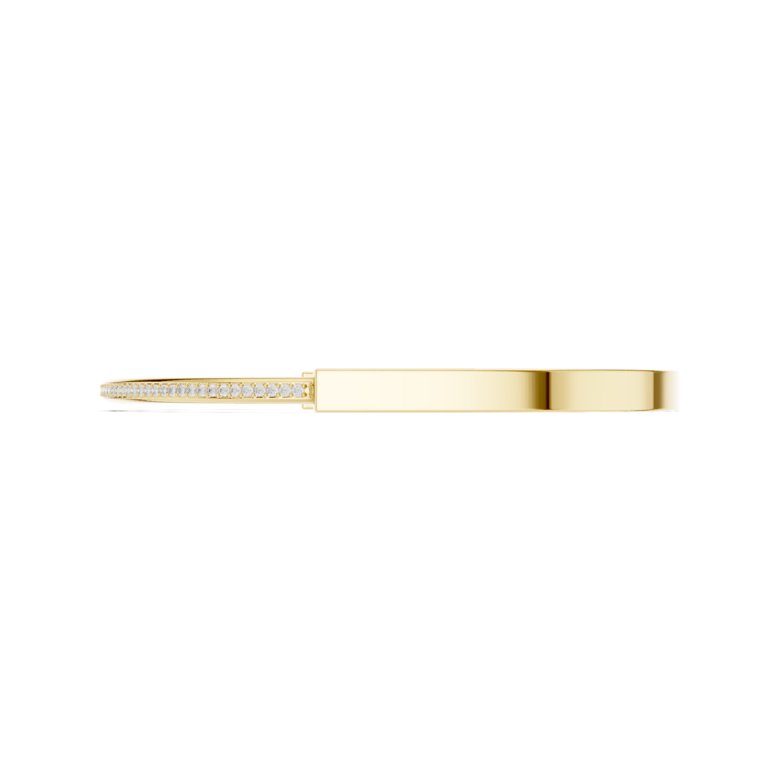 Gold Bracelet SBMB (8), Yellow Gold, view 3