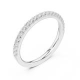 Gold Ring DDLR-596, White Gold, view 2