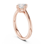 Gold Ring DDLR-540, Rose Gold