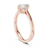 Gold Ring DDLR-540, Rose Gold
